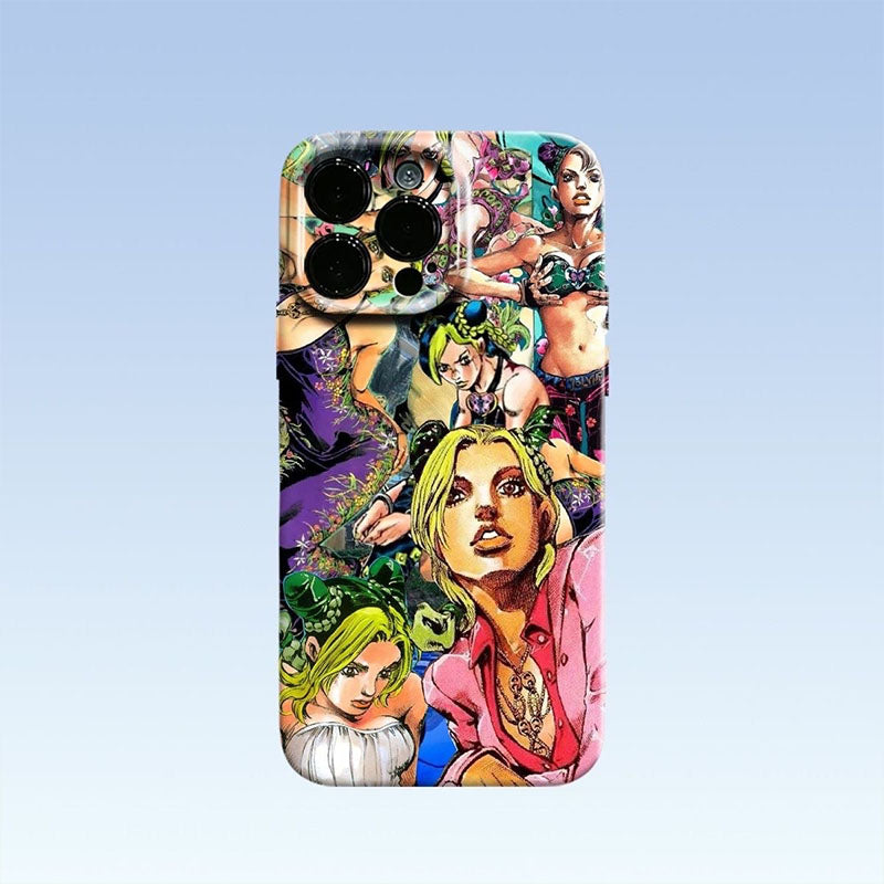 JoJo's Bizarre Adventure Anime Phone Case