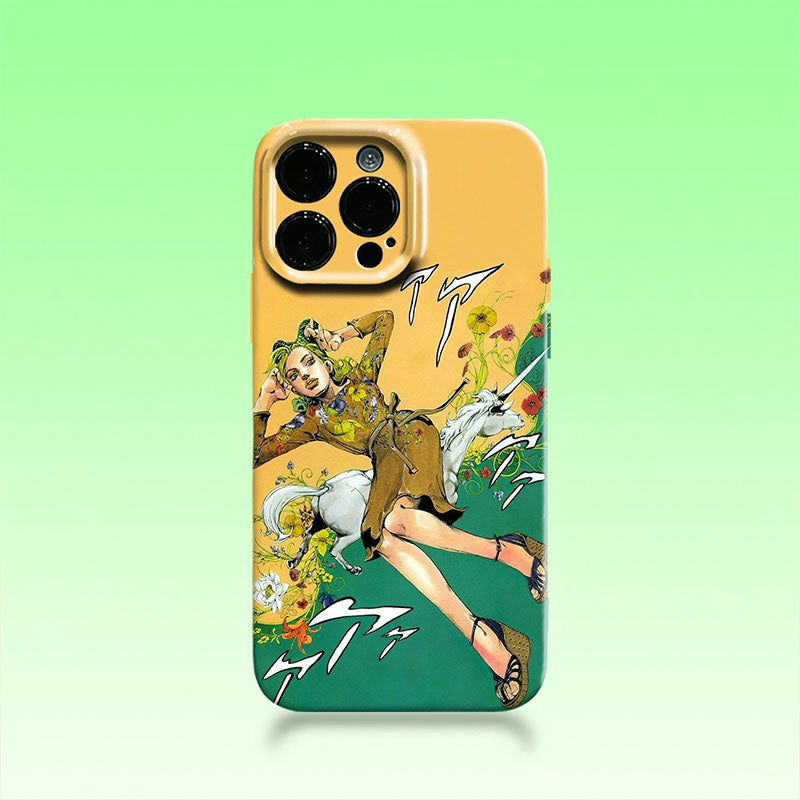 JoJo's Bizarre Adventure Anime Phone Case