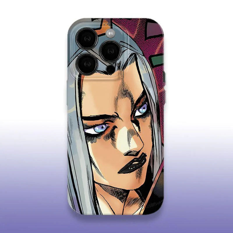 JoJo's Bizarre Adventure Anime Phone Case