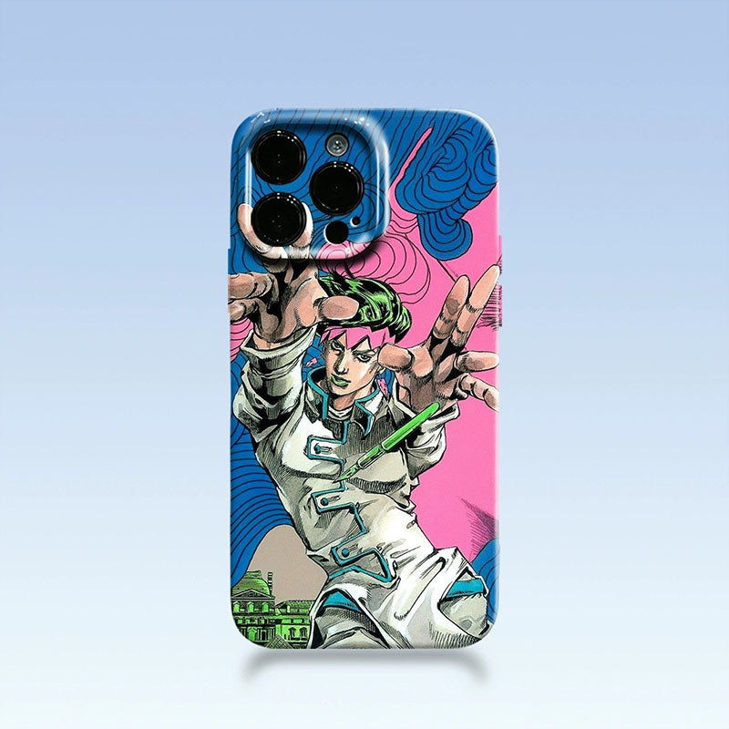 JoJo's Bizarre Adventure Anime Phone Case