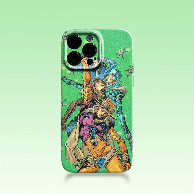 JoJo's Bizarre Adventure Anime Phone Case