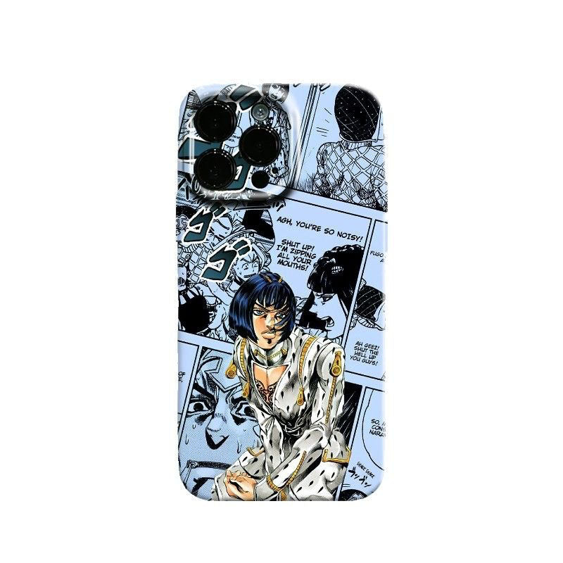 JoJo's Bizarre Adventure Anime Phone Case