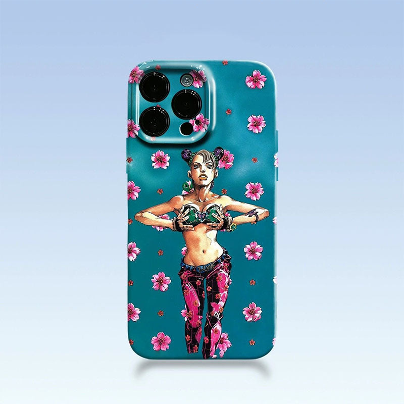JoJo's Bizarre Adventure Anime Phone Case