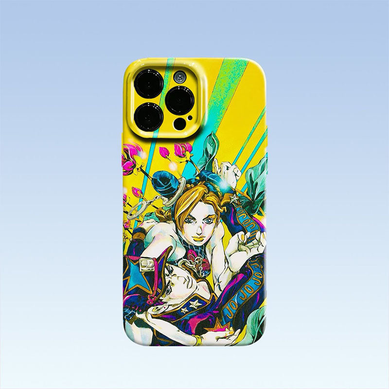 JoJo's Bizarre Adventure Anime Phone Case