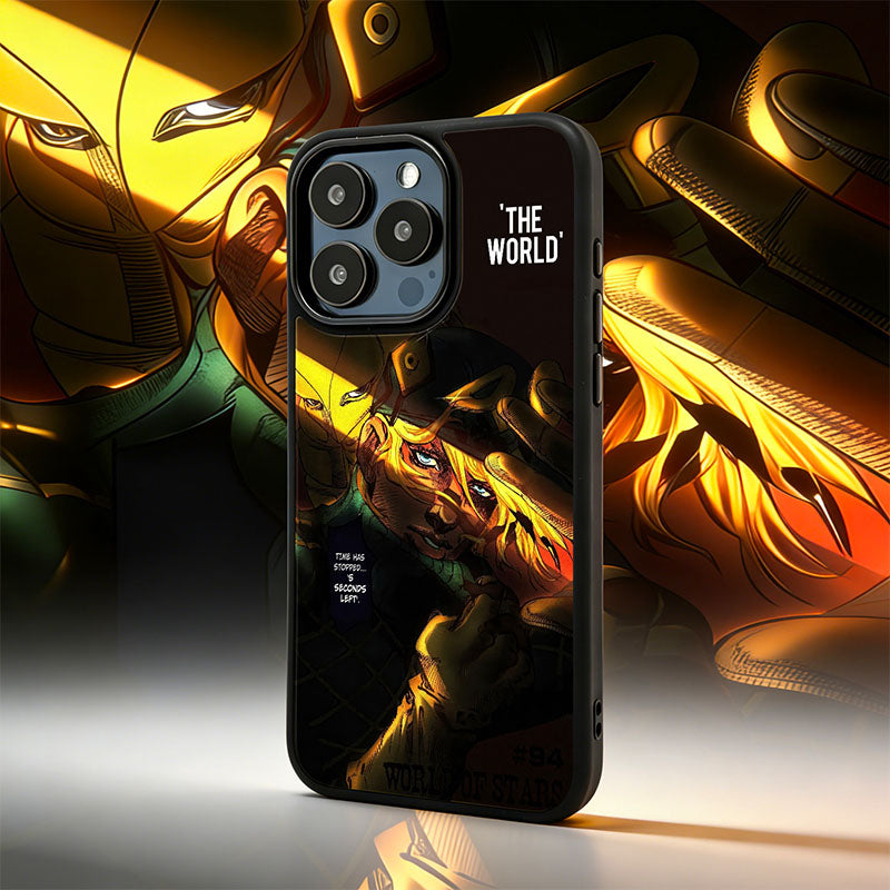 JoJo's Bizarre Adventure Anime Phone Case