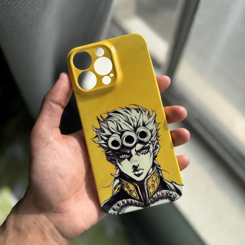 JoJo's Bizarre Adventure Anime Phone Case