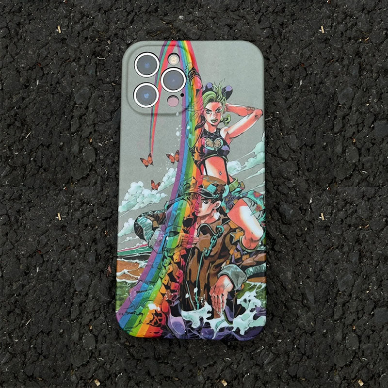 JoJo's Bizarre Adventure Anime Phone Case