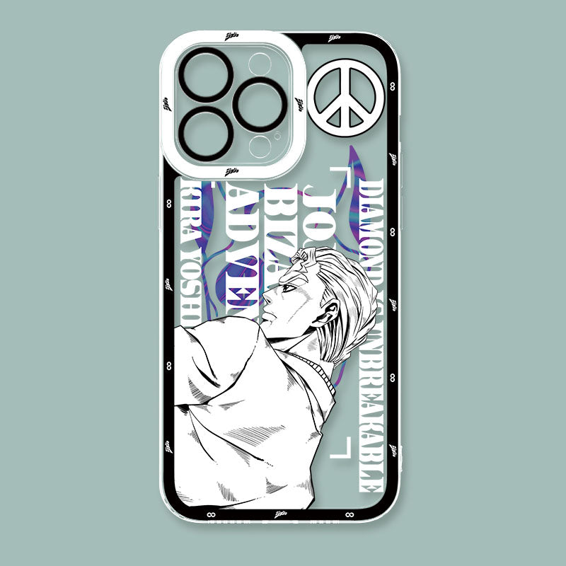 JoJo's Bizarre Adventure Anime Phone Case