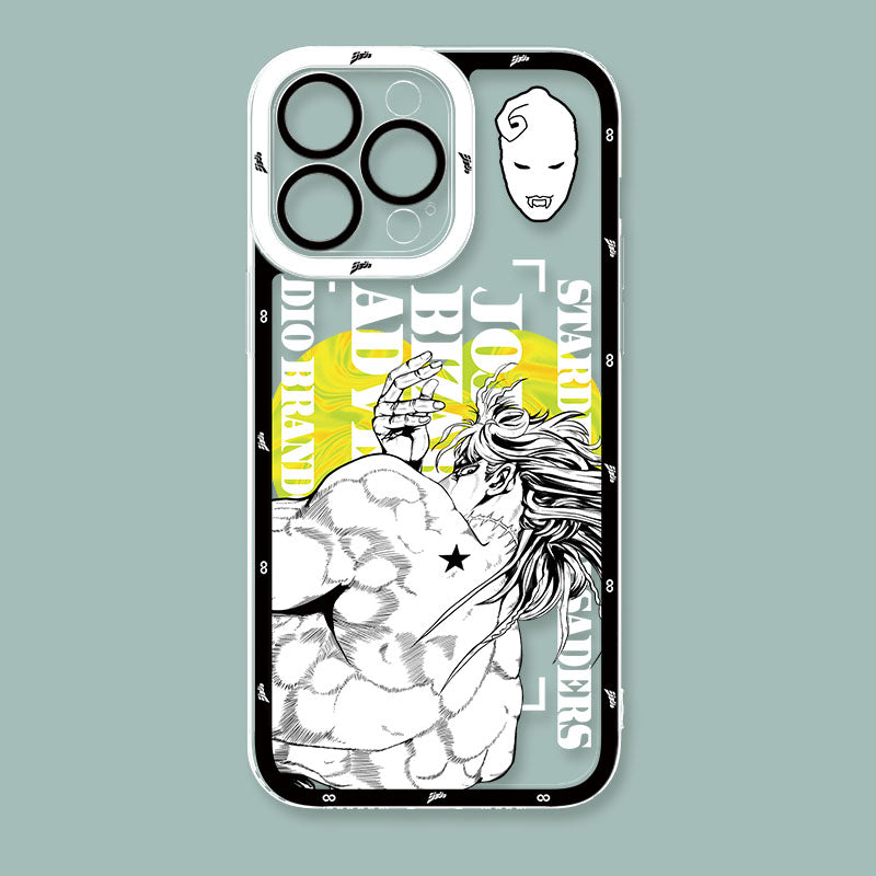 JoJo's Bizarre Adventure Anime Phone Case