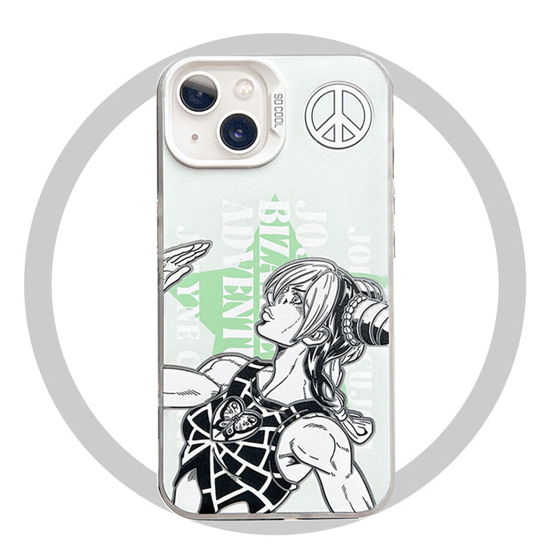 JoJo's Bizarre Adventure Anime Magnetic Phone Case
