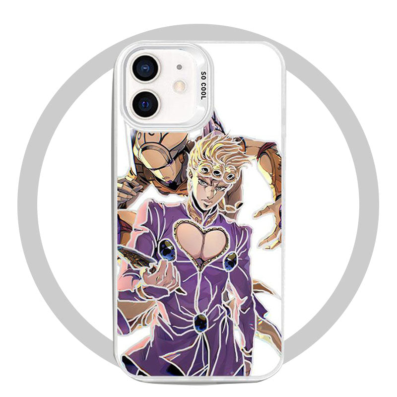 JoJo's Bizarre Adventure Anime Magnetic Phone Case