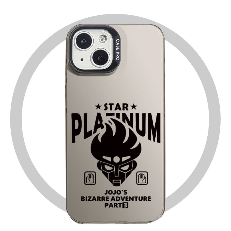 JoJo's Bizarre Adventure Anime Magnetic Phone Case