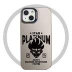 JoJo's Bizarre Adventure Anime Magnetic Phone Case