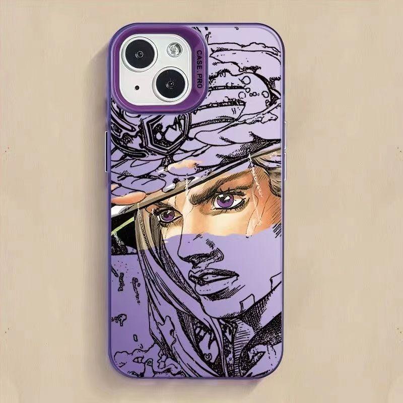 JoJo's Bizarre Adventure Anime Magnetic Phone Case