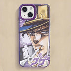 JoJo's Bizarre Adventure Anime Magnetic Phone Case