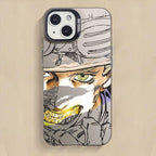 JoJo's Bizarre Adventure Anime Magnetic Phone Case