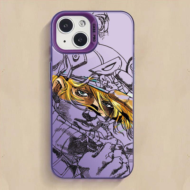 JoJo's Bizarre Adventure Anime Magnetic Phone Case