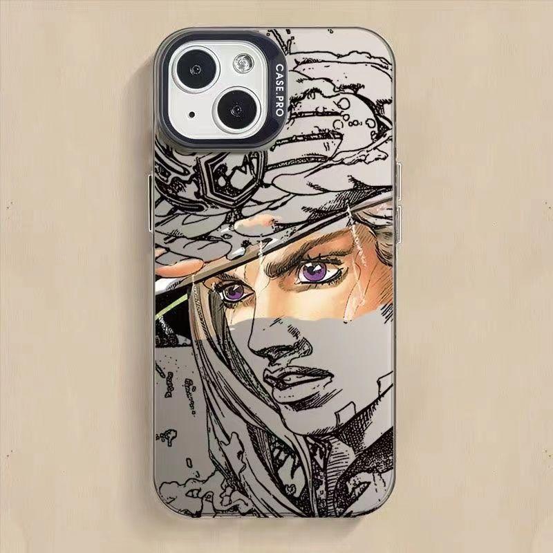 JoJo's Bizarre Adventure Anime Magnetic Phone Case