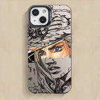 JoJo's Bizarre Adventure Anime Magnetic Phone Case