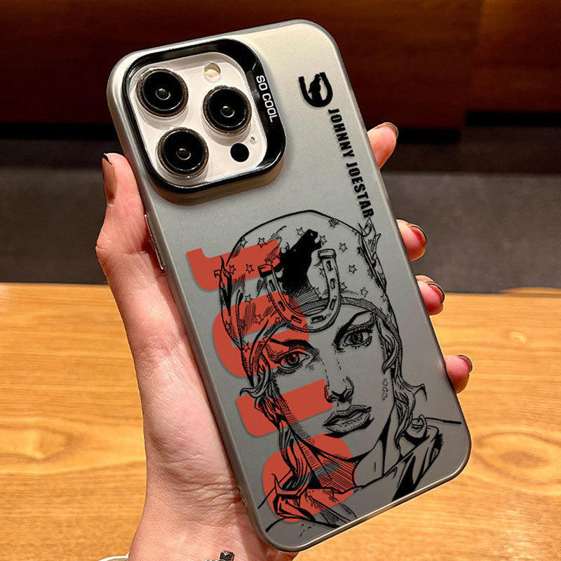 JoJo's Bizarre Adventure Anime Magnetic Phone Case