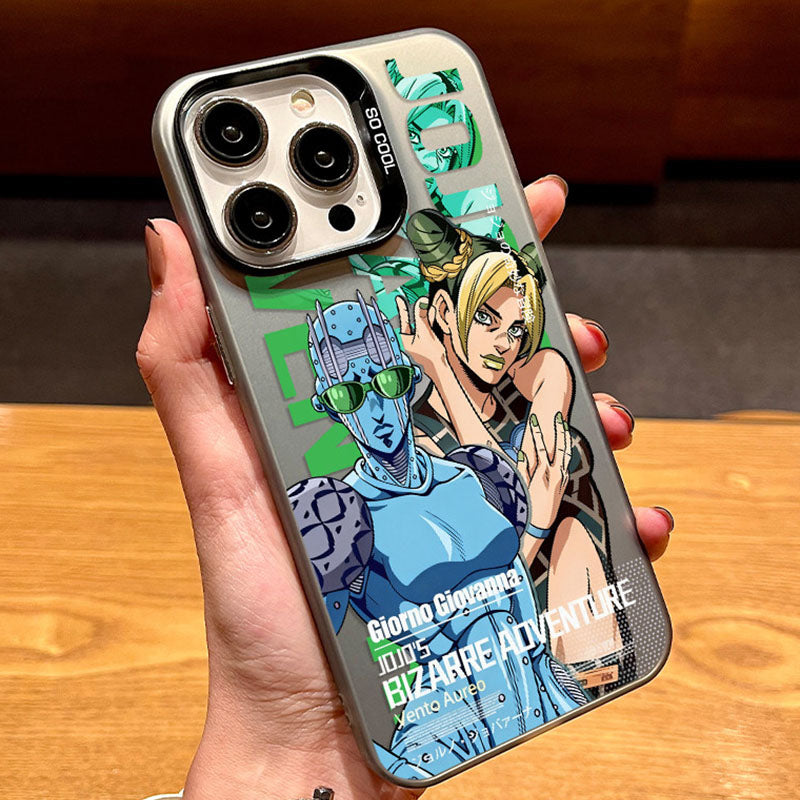 JoJo's Bizarre Adventure Anime Magnetic Phone Case