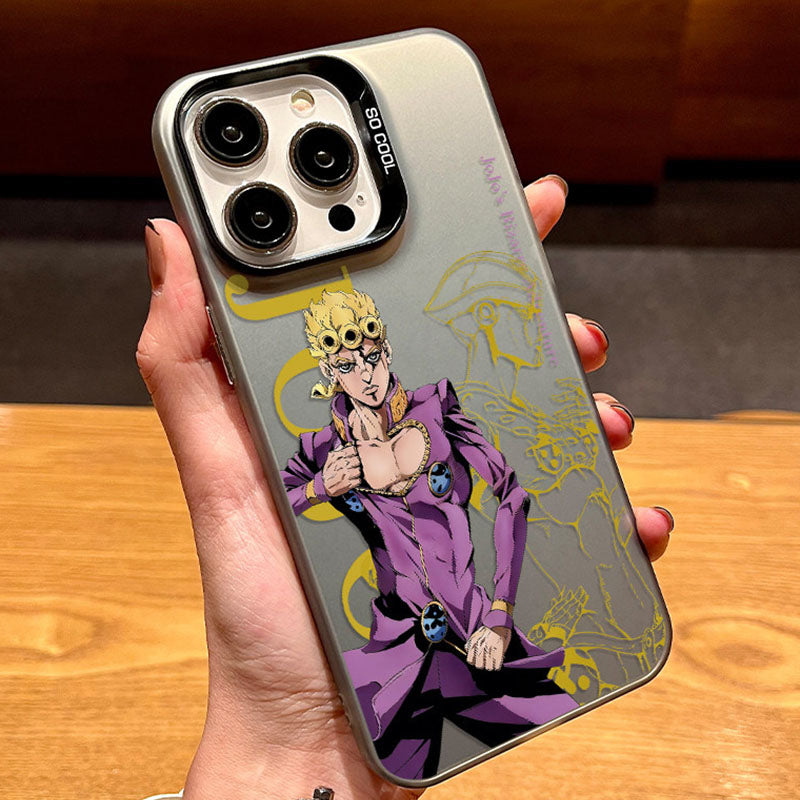 JoJo's Bizarre Adventure Anime Magnetic Phone Case