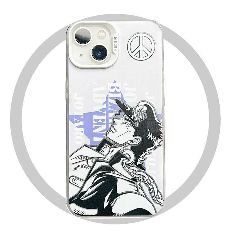 JoJo's Bizarre Adventure Anime Magnetic Phone Case