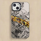 JoJo's Bizarre Adventure Anime Magnetic Phone Case