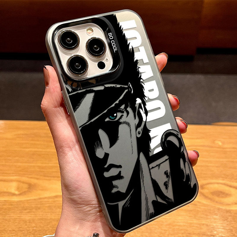 JoJo's Bizarre Adventure Anime Magnetic Phone Case
