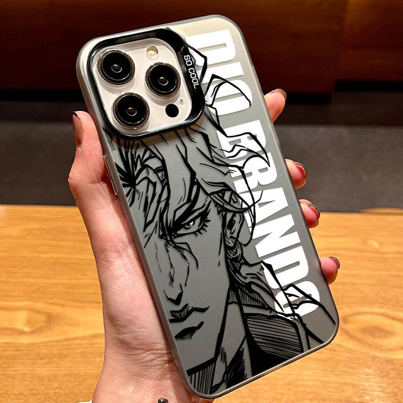 JoJo's Bizarre Adventure Anime Magnetic Phone Case
