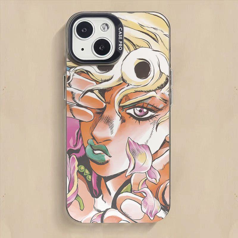 JoJo's Bizarre Adventure Anime Magnetic Phone Case