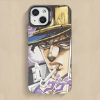 JoJo's Bizarre Adventure Anime Magnetic Phone Case