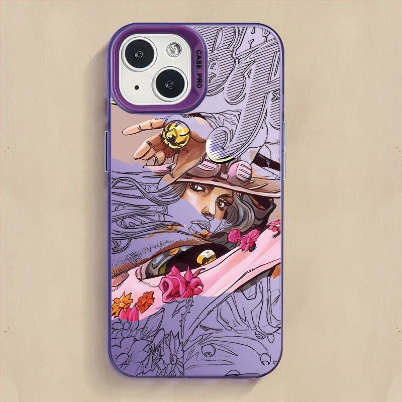 JoJo's Bizarre Adventure Anime Magnetic Phone Case