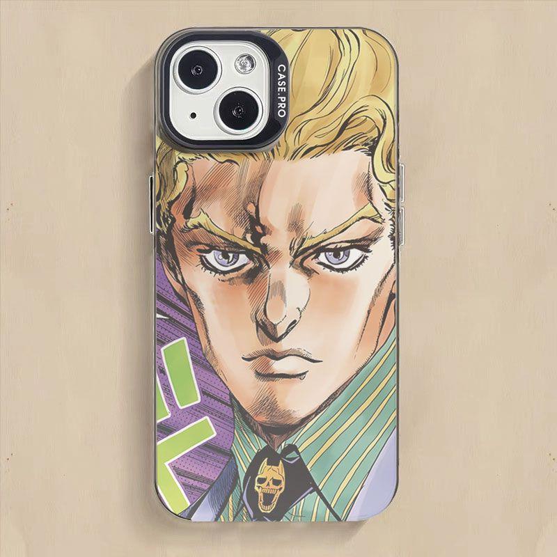 JoJo's Bizarre Adventure Anime Magnetic Phone Case