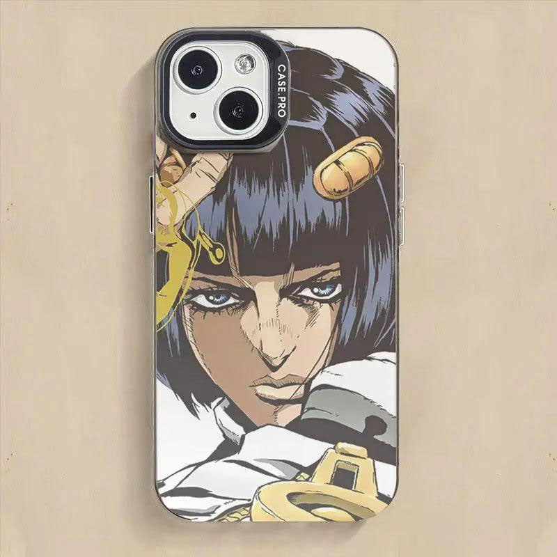 JoJo's Bizarre Adventure Anime Magnetic Phone Case