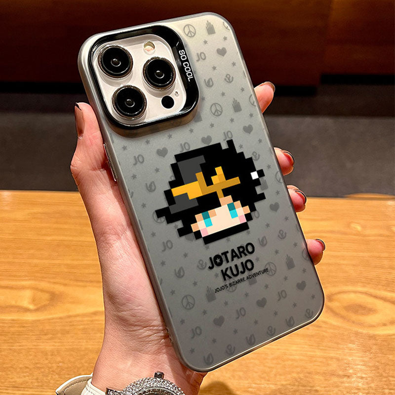 JoJo's Bizarre Adventure Anime Magnetic Phone Case