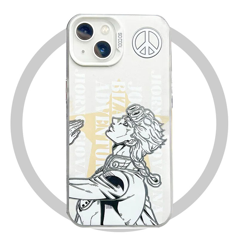 JoJo's Bizarre Adventure Anime Magnetic Phone Case