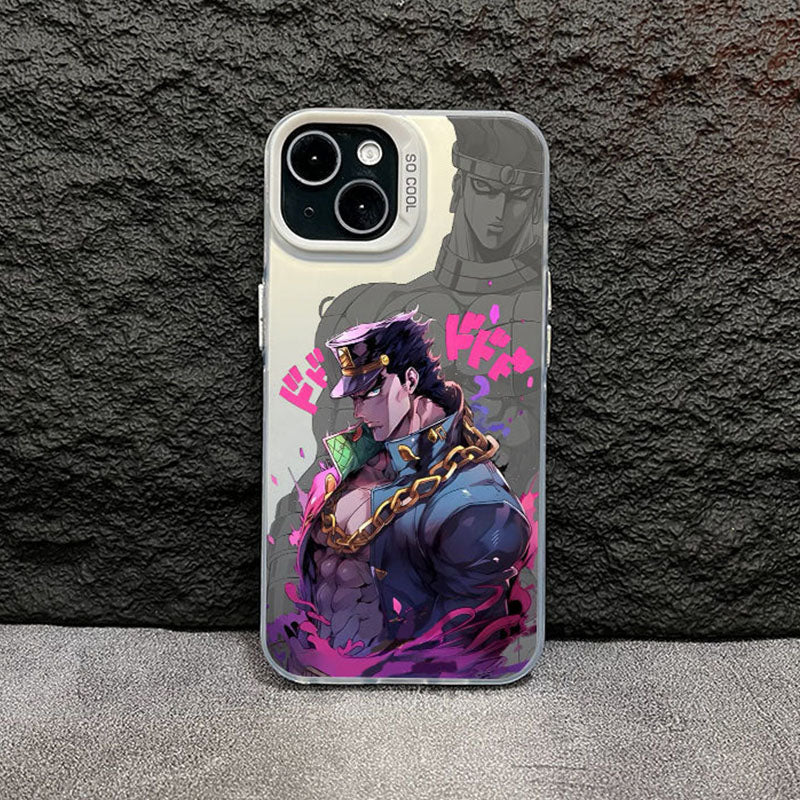 JoJo's Bizarre Adventure Anime Magnetic Phone Case