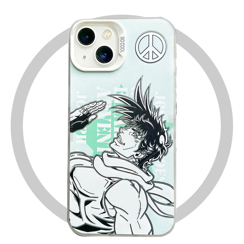 JoJo's Bizarre Adventure Anime Magnetic Phone Case