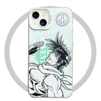 JoJo's Bizarre Adventure Anime Magnetic Phone Case