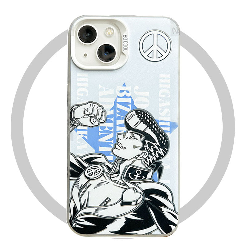 JoJo's Bizarre Adventure Anime Magnetic Phone Case