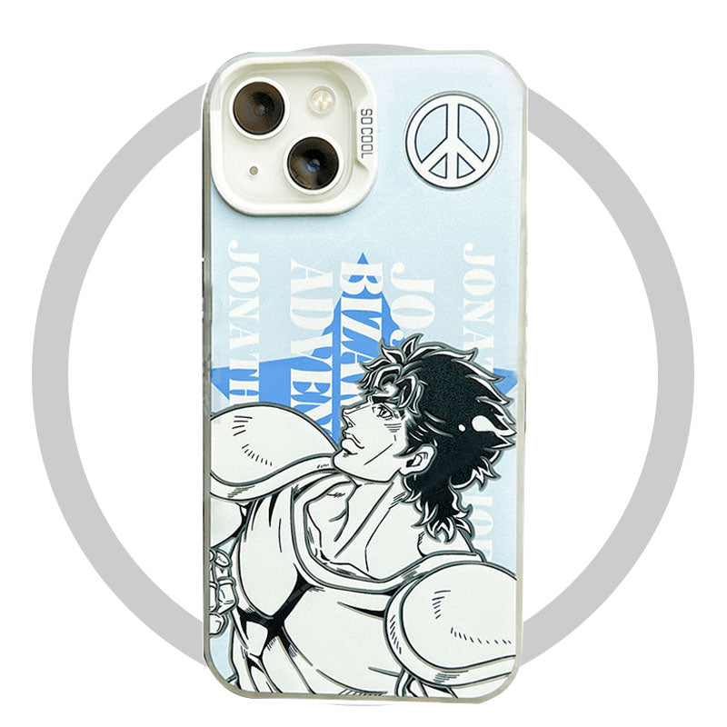 JoJo's Bizarre Adventure Anime Magnetic Phone Case