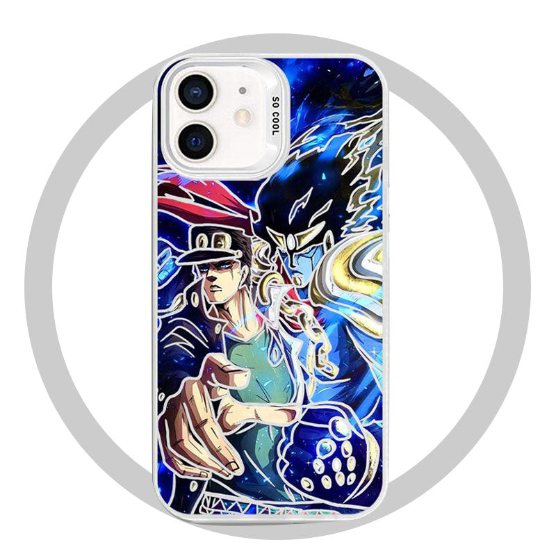 JoJo's Bizarre Adventure Anime Magnetic Phone Case