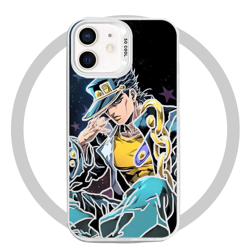 JoJo's Bizarre Adventure Anime Magnetic Phone Case