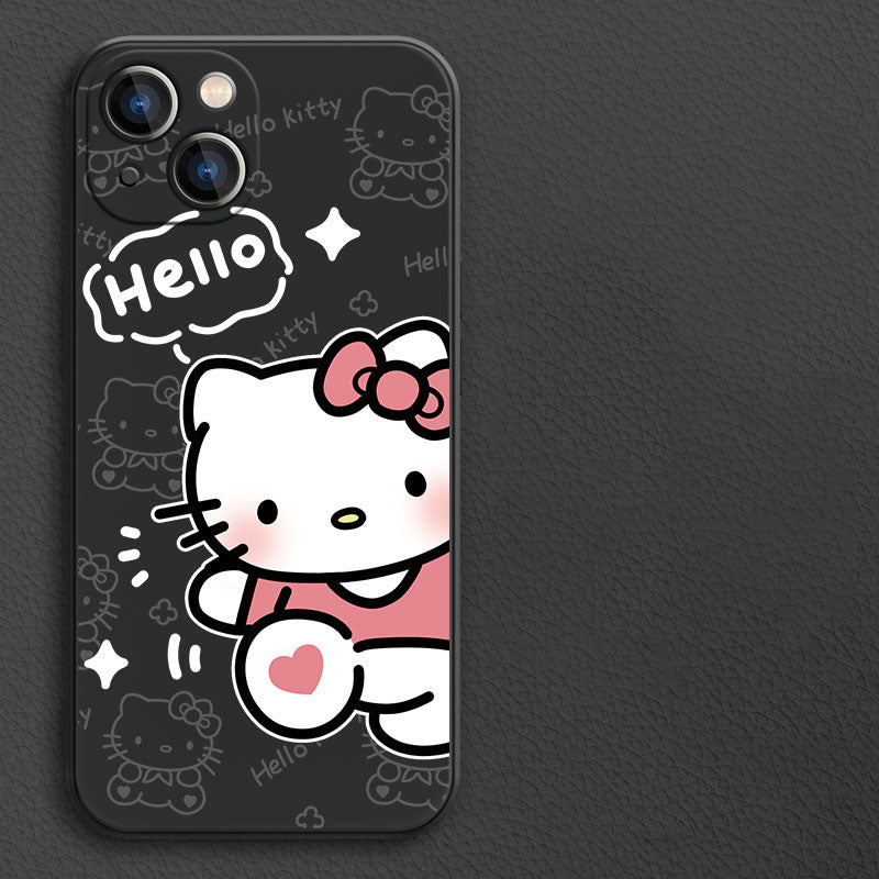 Cute Kawaii Hello Kitty Phone Case