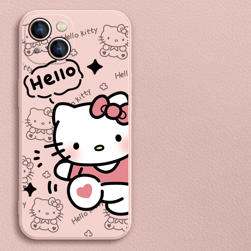 Cute Kawaii Hello Kitty Phone Case
