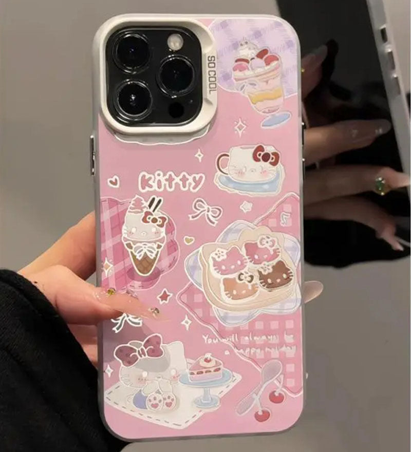 Cute Kawaii Hello Kitty Phone Case