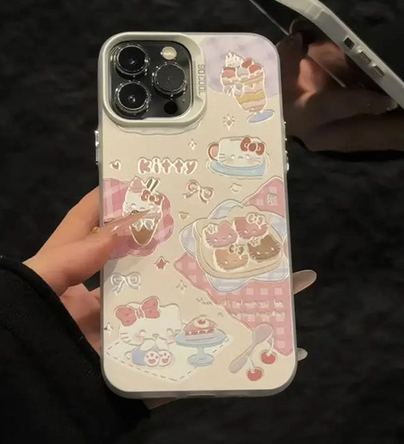 Cute Kawaii Hello Kitty Phone Case