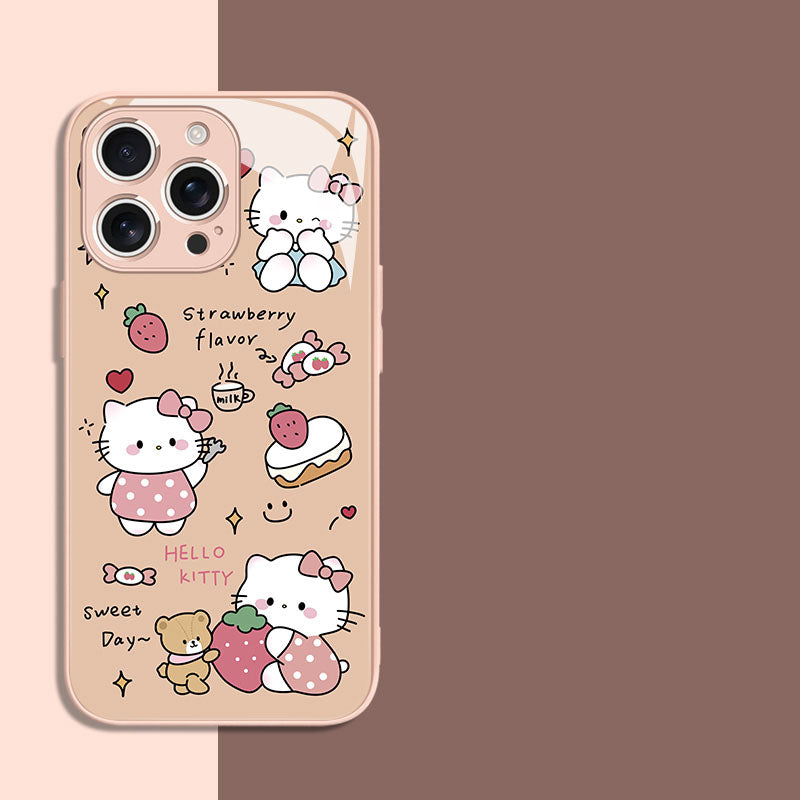 Cute Kawaii Hello Kitty Phone Case