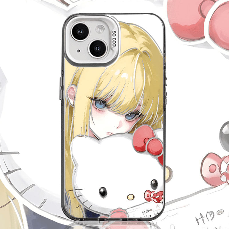 Cute Kawaii Hello Kitty Phone Case